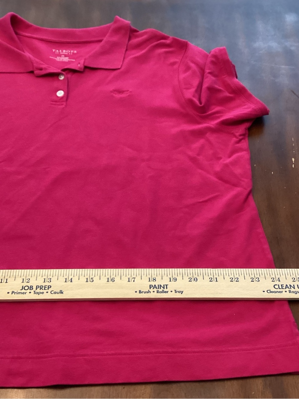 Talbots Woman Pink Polo Shirt Size 2X - Picture 7 of 10